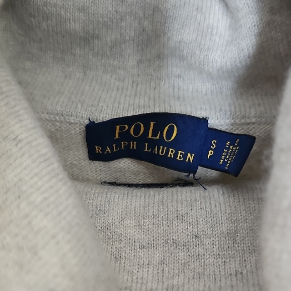 Polo by Ralph Lauren Light Gray Sweater - Picture 2 of 11